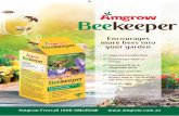 Encourages more bees into your garden · Beekeeper is a bee attractant that contains honey bee attractants and controlled release formulation aids. Beekeeper unlike other inferior