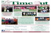 Time ut - SDTRC · The Angel Lopez Tennis Academy, at San Diego Tennis and Racquet Club, will be having a Winter Break Tennis mini- ... pounds once and for all then Momenta is right