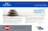 Jayhawk Talk - KU School of Medicine-Wichitawichita.kumc.edu/Documents/wichita/jhawktalk/05_27_15.pdfS KU School of Medicine-Wichita and Newman University have joined forces on this