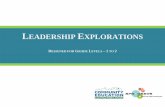 SPPS-CE Sprockets OST Leadership Explorations · 4 St. Paul Public Schools Community Education identifies quality programming as: safe, supportive, interactive and engaging. Simple,