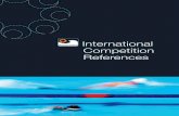 International Competition References - Commercial Aquatics€¦ · the mountains of Kazakhstan, as well as in the Sahara or in Western Australia deserts. ... safety and competitive