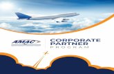 CORPORATE PARTNER - AMAC...Speaker for Event Suggest topics and/or presenters for the AMAC Academy. Executives of Corporate Partner companies can share their industry expertise as