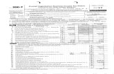 Scanned 2017 Form 990-T Exempt Organization Business ... · Exempt Organization Business Income Tax Return OMS No. 1545-0687 Form 990-T (and proxy tax under section 6033( e)} ...