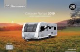 Caravan Range 2019 · snag, so completely pet friendly! Buccaneer standard fabric is Aquaclean ... The multi-award-winning Buccaneer goes from strength-to-strength – this is the