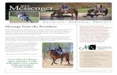 Advocate Enhance Protect - Masterson Equestrianmastersonequestrian.org/.../12/MET-newsletter-LR.pdf · to “cure” drug addicts with life on the farm. The land that is now Masterson