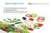 TECHNOLOGY DRIVING PRODUCTIVITY - Food Automation · CASE STUDY: GREENCORE THE COMPANY Greencore Group plc is a leading international manufacturer of convenience foods. They supply