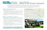 Fact Sheet What is the Exide Cleanup? · 3/8/2016  · Exide operated a lead-acid battery recycling facility in the ity of Vernon, A. Exide is not ... print it, sign it, and send