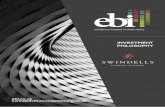 EBI Model Portfolio Service Brochure · Sometimes the choice is easily made, but often there are competing tracker and passively managed funds available; close attention needs to