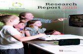 Research Report 2015 - Basil Hetzel Institute · RESEARCH REPORT 2015 SIGNIFICANT IMPACT. 06 RESEARCH REPORT 2015 SIGNIFICANT IMPACT The New England Journal of Medicine is the number