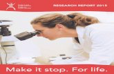 RESEARCH REPORT 2015 - Crohn's and Colitis Canadacrohnsandcolitis.ca/Crohns_and_Colitis/images/... · RESEARCH REPORT 2015 | 10. Industry Partnerships The Crohn’s and Colitis Canada