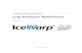 IceWarp Unified Communications Log Analyzer Reference · 2015-09-07 · industrial-strength database solution, such as MySQL or MS SQL. NOTE: If you want to use Log Analyzer – Viewer,