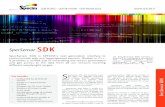 SpecSensor SDK - Specim, Spectral Imaging Ltd. · interface which won’t change with future updates – thus providing good backwards compatibility. Internal frame buffer management