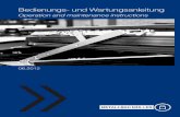 Bedienungs- und Wartungsanleitungmetallbaumüller.com/wp-content/uploads/2016/04... · 3.2.1 Haupt- und Bedarfsflügel mit Drehöffnung 3.2.2 Tilt-First Fenster (Kippen zuerst) Verschluss-