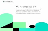 Open Investment Banking - BlockState€¦ · Blockstate whitepaper — 8 Fintech companies are going after investment banking. Until recently, fintech startups have focused on attacking