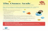 The Ounce Scale - Pearson Assessments€¦ · · Infant and toddler growth · Areas of difficulty · Approaches to learning · Temperament Three Core Components · Observation Record