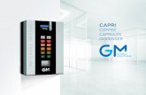 COFFEE CAPSULES DISPENSER - gmglobalsolutions.comgmglobalsolutions.com/wp-content/uploads/2017/10/GMGS-CAPRI-I… · An automated coff ee capsule supply and management solution directed