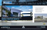MEDIA CENTER NORTH · Hollywood / Burbank Airport 2835 North Naomi Street Burbank, CA 91504 Desmond Studio Production Services Empire Studios CORPORATE NEIGHBOR MAP LOCAL MAP AREA