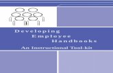 Developing Employee Handbooks - HUD Exchange · Contents . Preface v The “Basics” vi Technical Assistance and Consultant Availability ix Part One: Components of an Employee Handbook