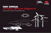 NAB ANNUAL Green Bond Report · National Australia Bank Limited ABN 12 004 044 937 (‘NAB’), is pleased to present its first NAB Annual Green Bond Report (‘Report’), for the