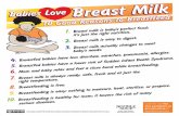Ten Tips pamphlets on Breastfeeding at 800-795-9295 ... · Look for our Ten Tips pamphlets on Breastfeeding at NoodleSoup.com. e. Created Date: 7/15/2014 10:35:51 AM ...
