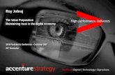 The Value Proposition Maintaining trust in the digital economy Conference... · Consumer Mega Trends Video. ... Trends Description Digital Trust Strengthening relationships through