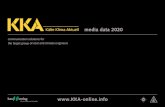 Kälte Klima Aktuell media data 2020 - Bauverlag · 1 magazine name: KKA Kälte Klima Aktuell 2 short profile: The professional journal KKA Kälte Klima Aktuell offers up-to-date