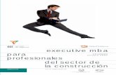 STRUCTURALIA executive para profesionales del sector de la ...media.eoi.es/nw/Multimedia/ZonaDescargas_Folletos/... · Avda. de la Vega, 15 Ediﬁ cio 3, planta 4 28100 Alcobendas