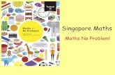 Maths No Problem! · Singapore Maths Maths No Problem! Points we will cover this morning. • Why we wanted a change • Philosophy behind the scheme • Day-to-day running ... workbook