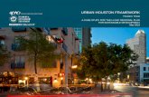 Houston, Texas A CASE STUDY FOR THE H-GAC REGIONAL PLAN ... · Urban Houston Framework | 4 Executive Summary As the fourth largest city in the US, and with an array of new residents