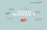 2015 Publication BUGET€¦ · A REVIEW OF PROPOSED 2015 BUDGET 2015 BUDGET *As approved by National Assembly Vol. 2 Issue 1