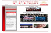 DC Statehood€¦ · residents celebrate DC Flag Day annually. DC Flag Day celebrations started in 2011, in response to the National Flag Day, that began in 1886. According to the
