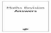 Maths Revision - primarysite-prod-sorted.s3.amazonaws.com · Maths Revision Answers Common Multiples, Factor Pairs, Common Factors and Commutativity 6a) 12 is a common multiple of