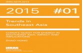 ISSN 0219-3213 2015 #01 · 2020-02-23 · issn 0219-3213. 2015 #01. trends in. southeast asia. china’s quest for energy in. southeast asia: impact and implications. zhao hong. iseas