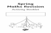Spring Maths Revisionfluencycontent2-schoolwebsite.netdna-ssl.com/File... · Maths Revision Activity Booklet. Help the shop keeper by putting these numbered daffodils in the correct