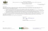 STATE OF MAINE DEPARTMENT OF AGRICULTURE CONSERVATION FORESTRY MAINE ...€¦ · The following report responds to your July 2017 directive to the Maine Forest Service regarding efforts