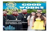 COCC Good Works (Jul-Aug 2015) Works/COCCGoodWorks-201… · GOOD WORKS Bi-monthly Publication of The Council of Orthodox Christian Churches of Metropolitan Detroit JULY - AUGUST