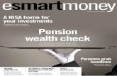 esmartmoney · 2014-10-14 · Financial planning is our business. We’re passionate about making sure your finances are in good shape. Our range of personal financial planning services