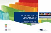 DANPALON® GLAZING MATERIAL · 3DLITE presents a fixed, cost-effective solution for optimising daylight in office buildings, shopping malls, schools, libraries, stadiums, museums,