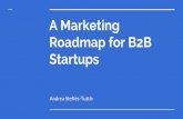 A Marketing Roadmap for B2B Startups Andrea Steffes-Tuttle _ A Marketing Roadmap for... · Quora Colleagues/Peers Common Triggering Events ... we’re adopting new channels of lead