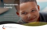 Sacramento County€¦ · Kin placements across all ages and ethnicities have declined in the most recent time period. Latino children and those children ages 6 to 12 are most likely