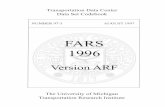 FARS - Amazon S3 · through V342. Variables V1001 - V1063 have the same definition as V101 - V163, variables V2001 - V2028 have the same definition as V201 - V228, and variables V3001