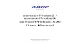 sensorProbe2 / sensorProbe8/ sensorProbe8-X20 User Manual€¦ · SP2/SP8/SP8-X20 Manual Updated until firmware 413 - 5 - 7. sensorProbe8-X20 8. sensorProbe8-X20 20 Extra Dry Contact