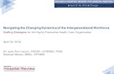 Navigating the Changing Dynamics of the Intergenerational ... · Drivers of Changing Workforce Dynamics Understanding the Generations Integrating the Workforce 1 2 3 ... Millennials