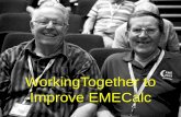 WorkingTogether to Improve EMECalc - … to Improve...• Until Version 10, the spillover temperature at 45 deg elevation was derived for each f/D as: Ts=290*spillover% * 0.75 •