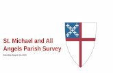 St. Michael and All Angels Parish Surveyimages.acswebnetworks.com/1/3065/SurveySummaryResults83119v3.pdfDate Created: Saturday, July 20, 2019 286 Total Responses Complete Responses: