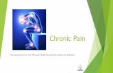 Chronic Pain ... What is Chronic Pain Chronic pain is defined by the International Association of the