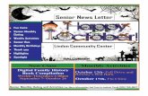 Senior News Letter - Amazon Web Services€¦ · Senior News Letter Monthly Activities October 12th- Fall Drive and Rowley’s Red Barn. October 17th- Flu Clinic New Class Senior