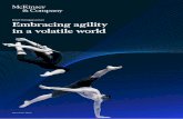 Brexit: The bigger picture—Embracing agility in a volatile .../media/McKinsey/Featured... · in long-term organisational health. Through its agile teams, the company has significantly