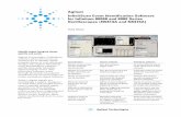 Agilent InfiniiScan Event Identification Software for ... · The non-monotonic edge finder is a unique capability of InfiniiScan. It allows you to identify non-monotonic edges caused