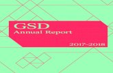 Annual Report - campaign.gsd.harvard.educampaign.gsd.harvard.edu/wp-content/uploads/2019/... · the GSD, including the energizing and successful final year of our Grounded Visionaries